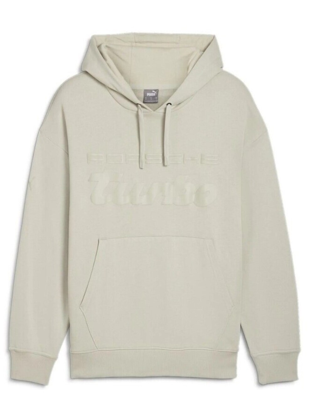 PUMA Porsche Turbo Legacy Essentials Hoodie Hooded Sweatshirt SAND Medium M